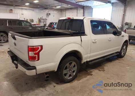 2019 Ford F-150 Xlt from USA, damaged, VIN 1FTEW1EP2KFC83260